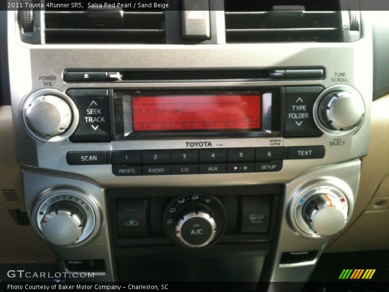 Salsa Red Pearl / Sand Beige 2011 Toyota 4Runner SR5