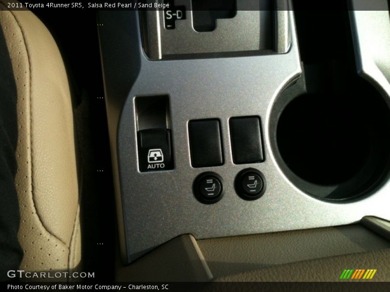 Salsa Red Pearl / Sand Beige 2011 Toyota 4Runner SR5