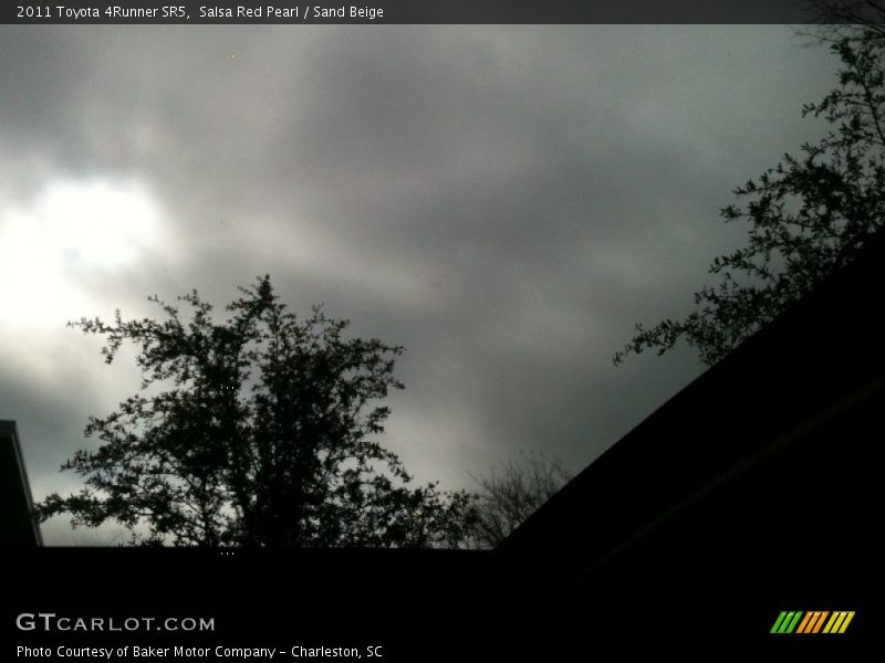 Salsa Red Pearl / Sand Beige 2011 Toyota 4Runner SR5