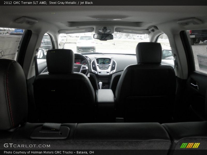 Steel Gray Metallic / Jet Black 2012 GMC Terrain SLT AWD