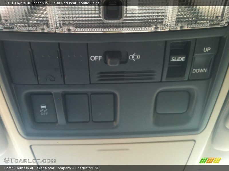 Salsa Red Pearl / Sand Beige 2011 Toyota 4Runner SR5