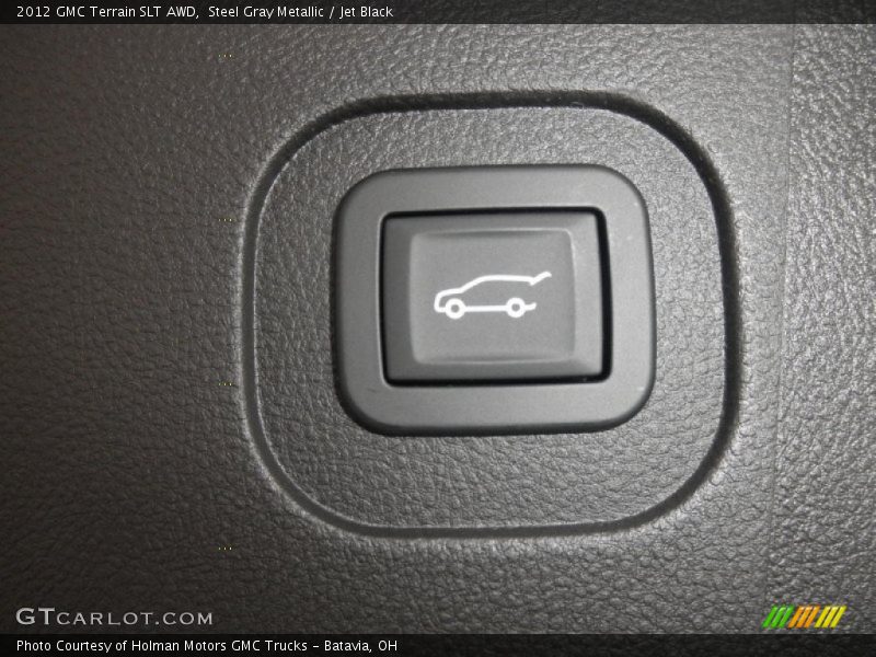 Steel Gray Metallic / Jet Black 2012 GMC Terrain SLT AWD