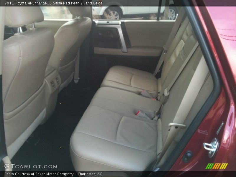 Salsa Red Pearl / Sand Beige 2011 Toyota 4Runner SR5