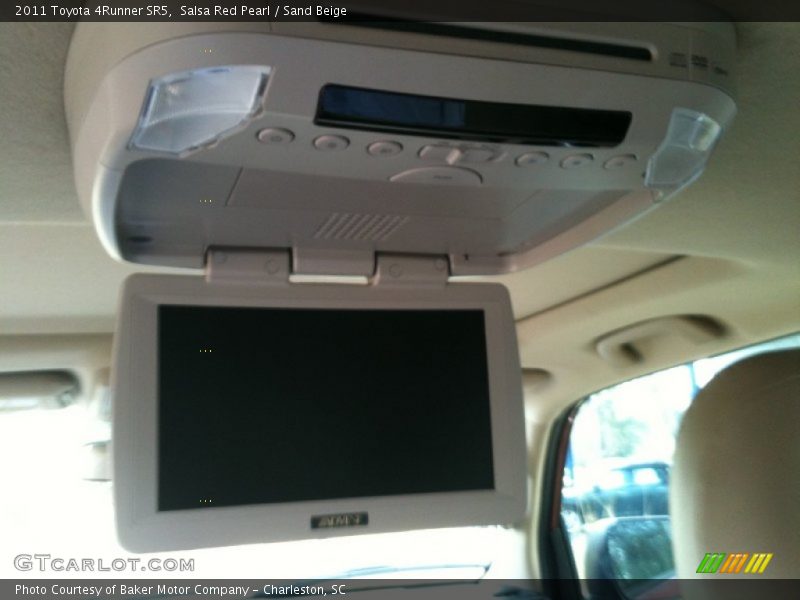 Salsa Red Pearl / Sand Beige 2011 Toyota 4Runner SR5