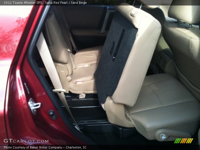 Salsa Red Pearl / Sand Beige 2011 Toyota 4Runner SR5