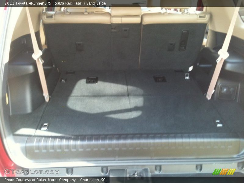 Salsa Red Pearl / Sand Beige 2011 Toyota 4Runner SR5
