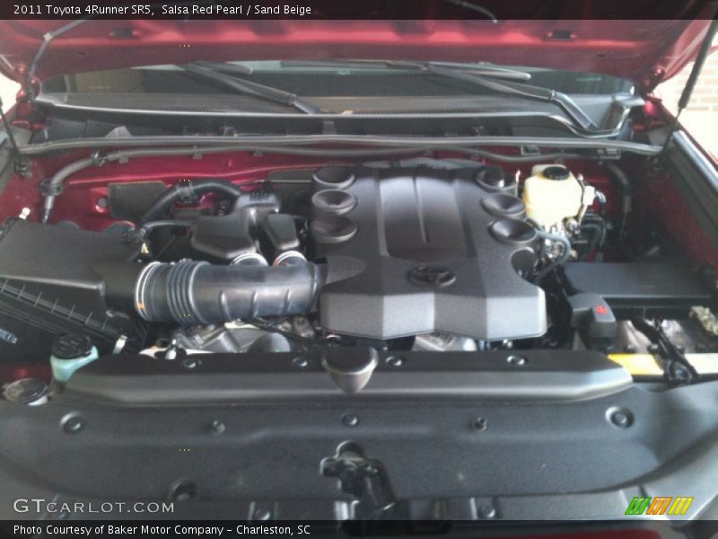 Salsa Red Pearl / Sand Beige 2011 Toyota 4Runner SR5