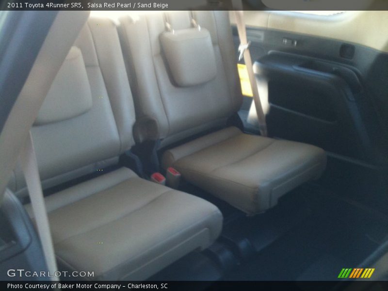 Salsa Red Pearl / Sand Beige 2011 Toyota 4Runner SR5