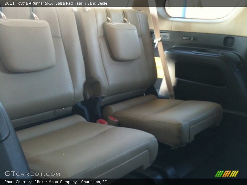 Salsa Red Pearl / Sand Beige 2011 Toyota 4Runner SR5