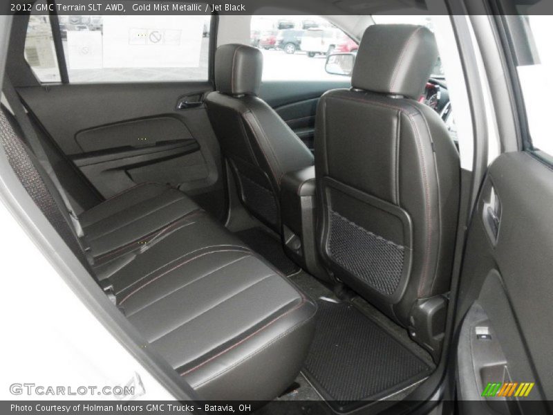 Gold Mist Metallic / Jet Black 2012 GMC Terrain SLT AWD