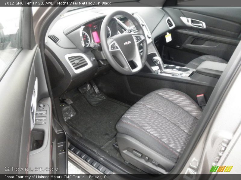 Mocha Steel Metallic / Jet Black 2012 GMC Terrain SLE AWD