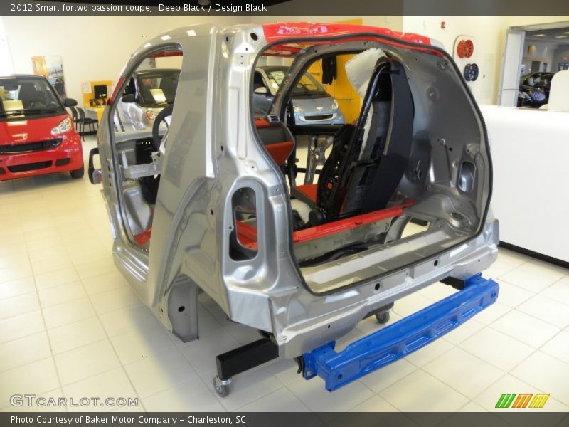 Deep Black / Design Black 2012 Smart fortwo passion coupe
