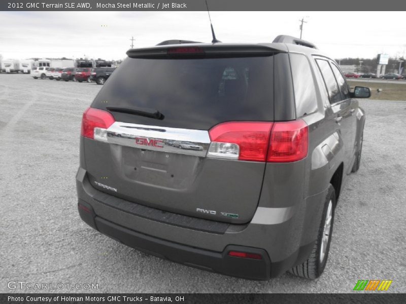 Mocha Steel Metallic / Jet Black 2012 GMC Terrain SLE AWD