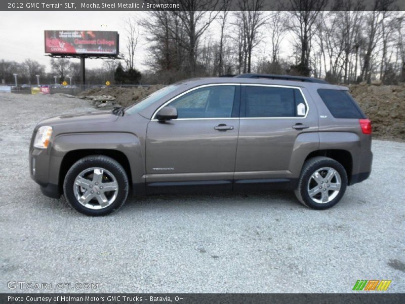  2012 Terrain SLT Mocha Steel Metallic