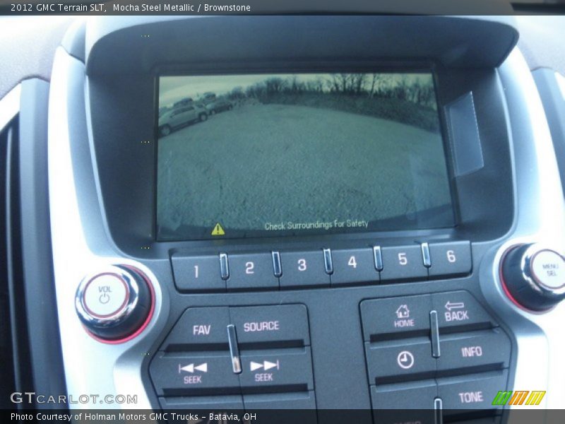 Mocha Steel Metallic / Brownstone 2012 GMC Terrain SLT