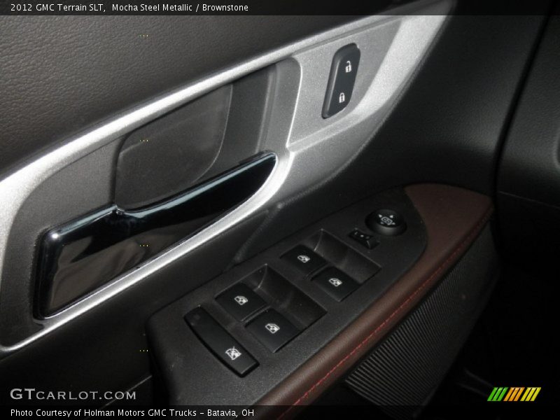 Mocha Steel Metallic / Brownstone 2012 GMC Terrain SLT