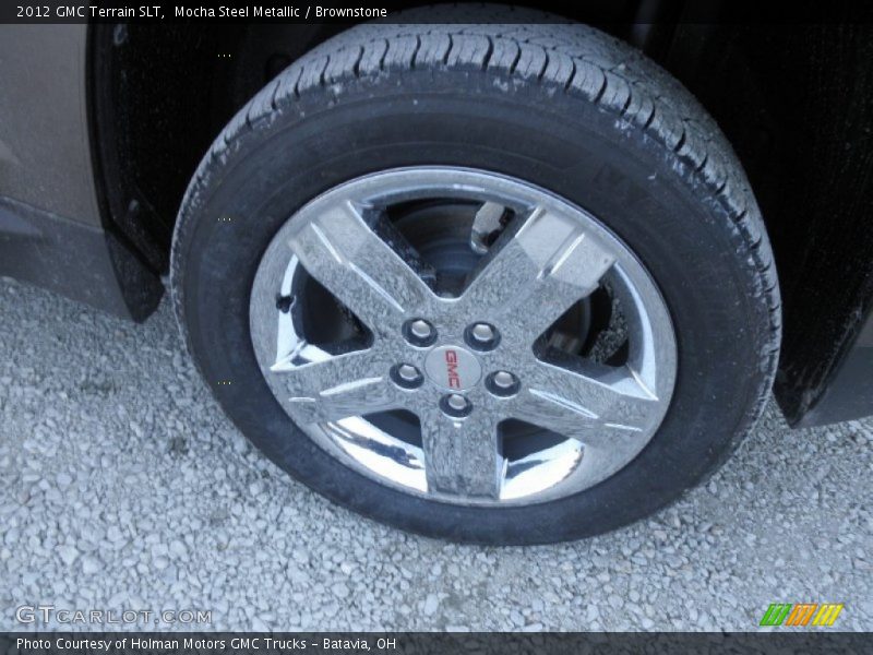 Mocha Steel Metallic / Brownstone 2012 GMC Terrain SLT