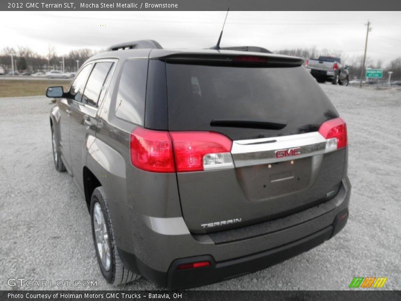 Mocha Steel Metallic / Brownstone 2012 GMC Terrain SLT