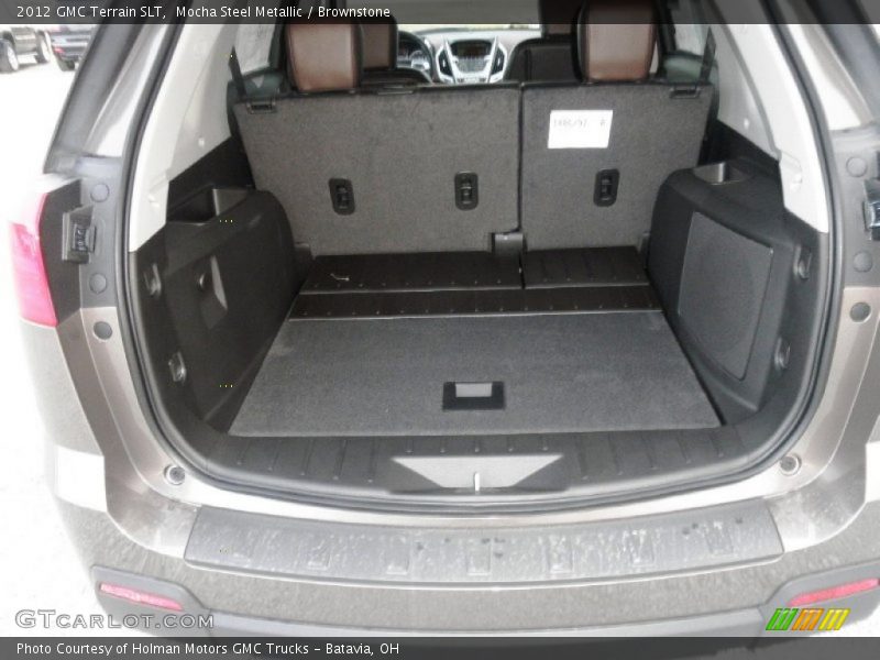 Mocha Steel Metallic / Brownstone 2012 GMC Terrain SLT