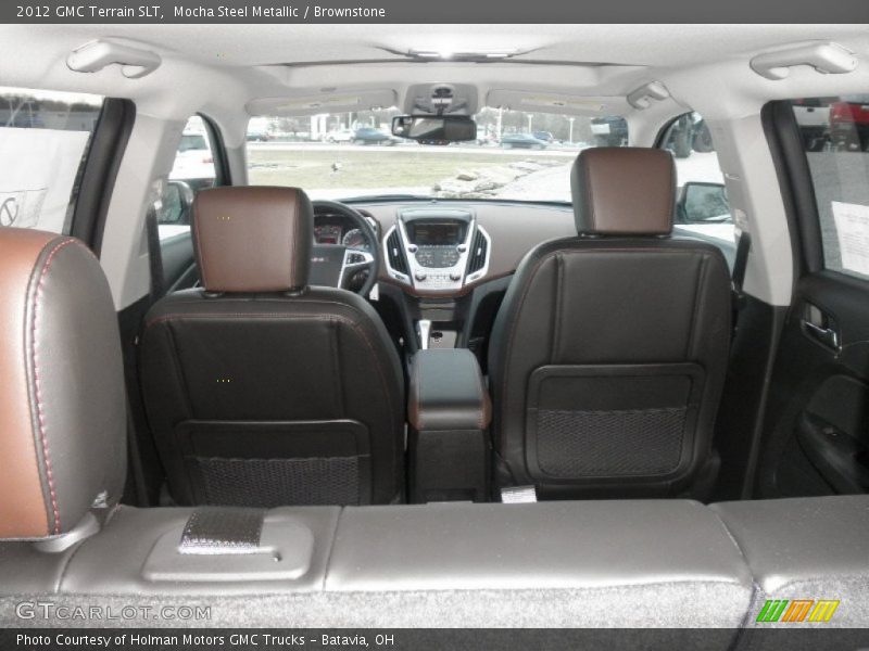 Mocha Steel Metallic / Brownstone 2012 GMC Terrain SLT