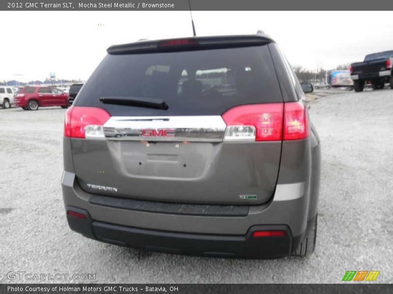 Mocha Steel Metallic / Brownstone 2012 GMC Terrain SLT