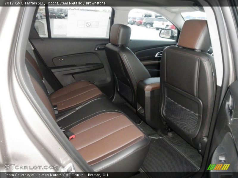  2012 Terrain SLT Brownstone Interior
