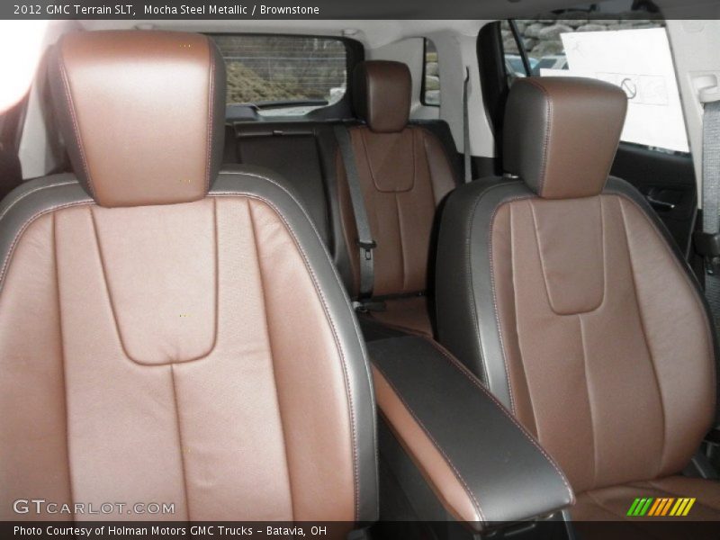  2012 Terrain SLT Brownstone Interior