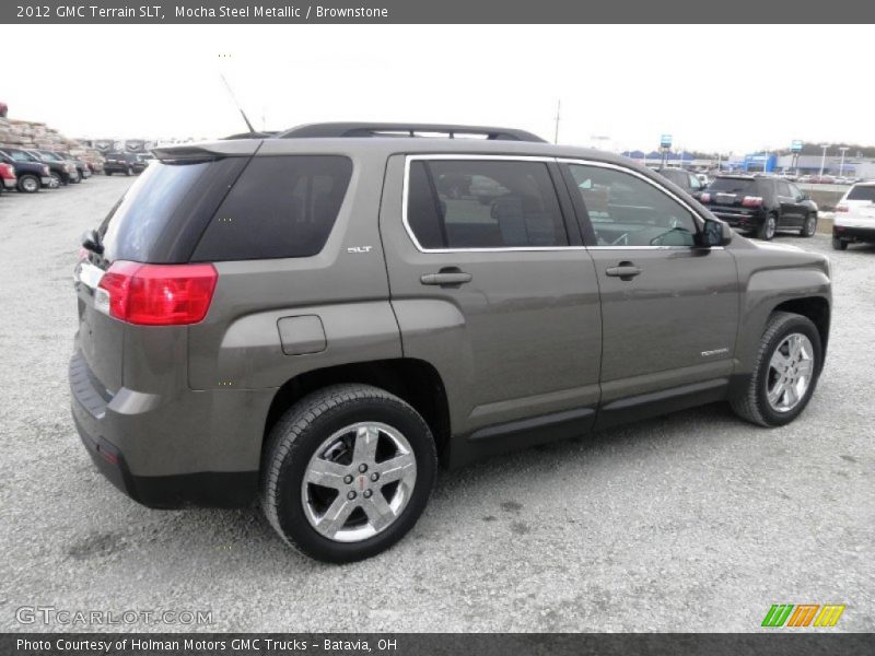  2012 Terrain SLT Mocha Steel Metallic