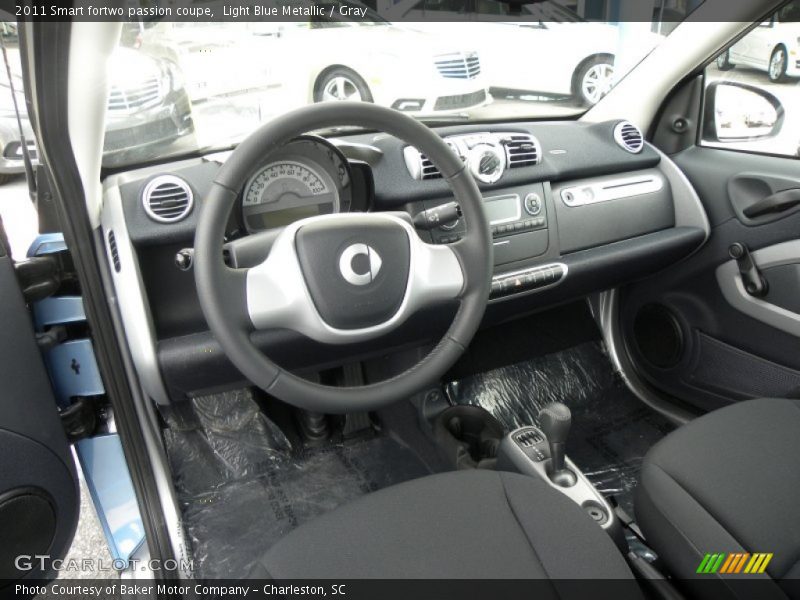  2011 fortwo passion coupe Gray Interior