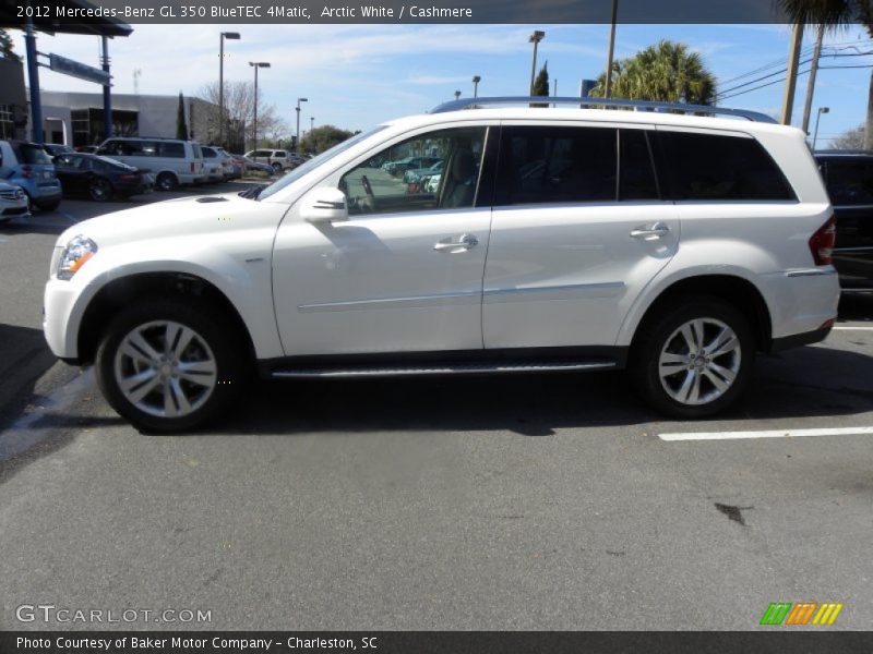 Arctic White / Cashmere 2012 Mercedes-Benz GL 350 BlueTEC 4Matic