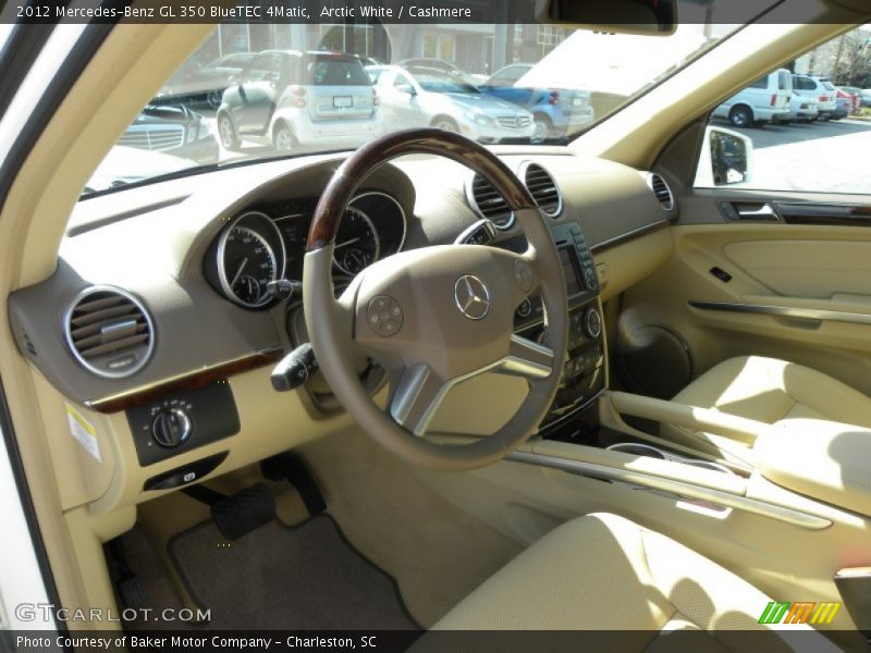Arctic White / Cashmere 2012 Mercedes-Benz GL 350 BlueTEC 4Matic