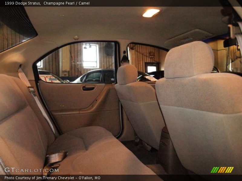 Champagne Pearl / Camel 1999 Dodge Stratus