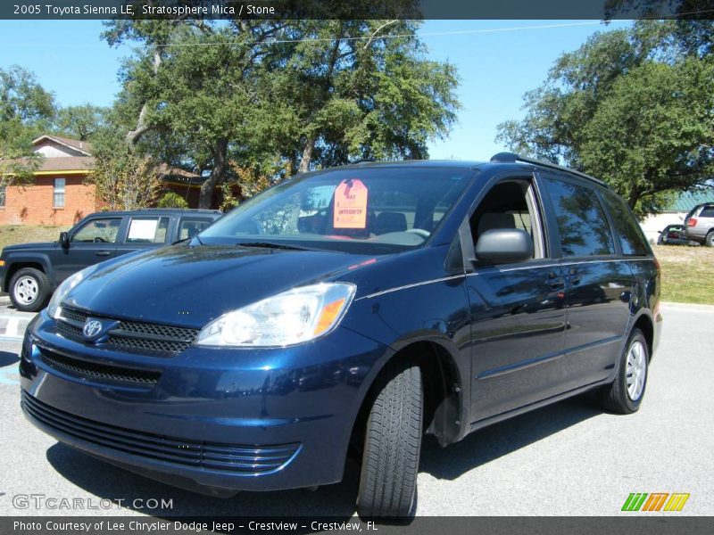 Stratosphere Mica / Stone 2005 Toyota Sienna LE