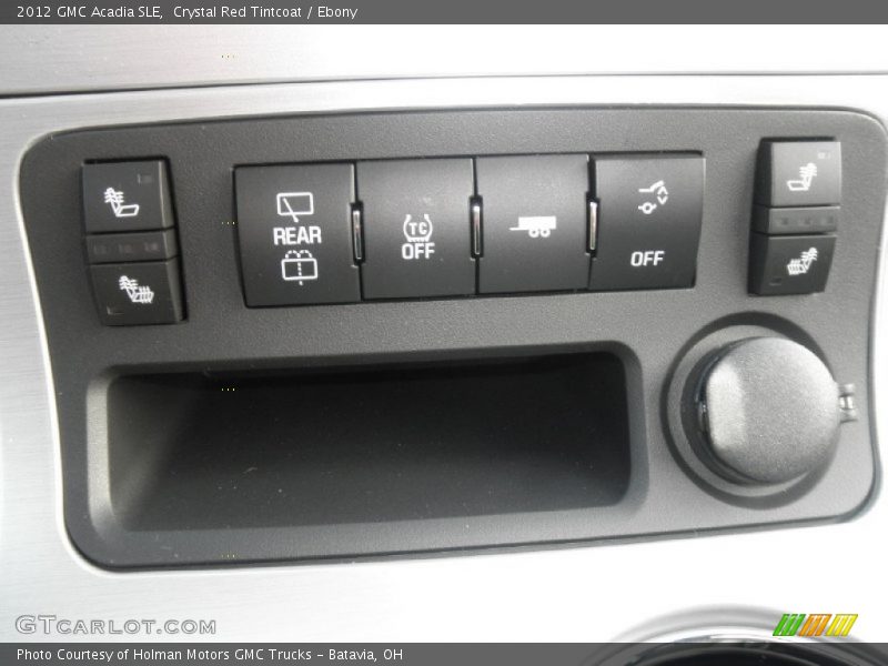 Crystal Red Tintcoat / Ebony 2012 GMC Acadia SLE