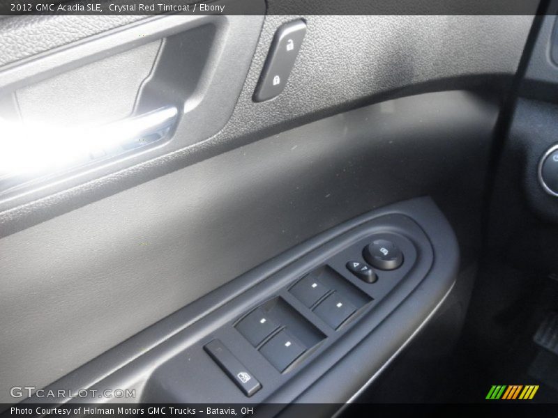 Crystal Red Tintcoat / Ebony 2012 GMC Acadia SLE