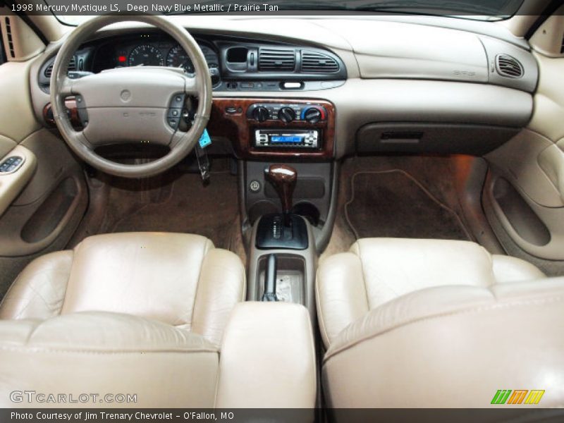 Dashboard of 1998 Mystique LS