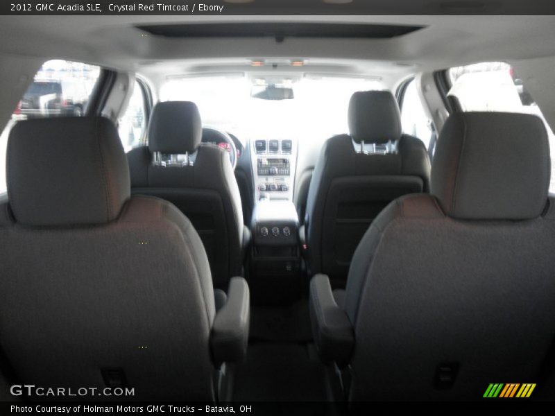Crystal Red Tintcoat / Ebony 2012 GMC Acadia SLE