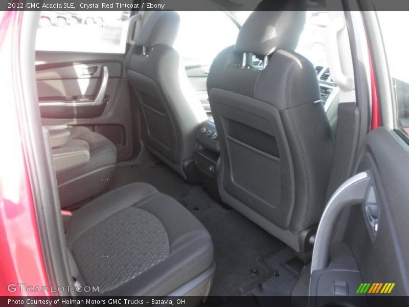 Crystal Red Tintcoat / Ebony 2012 GMC Acadia SLE