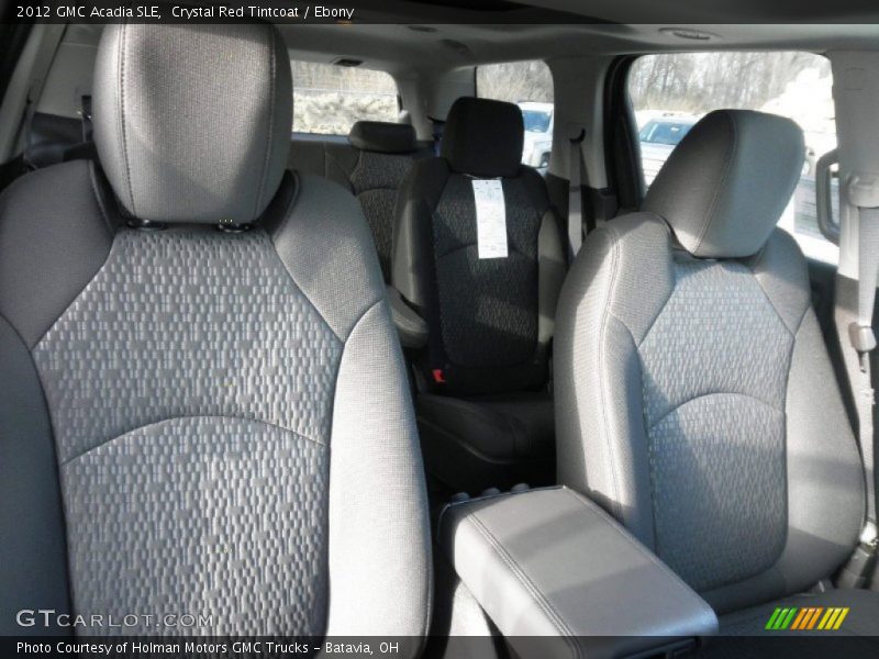 Crystal Red Tintcoat / Ebony 2012 GMC Acadia SLE