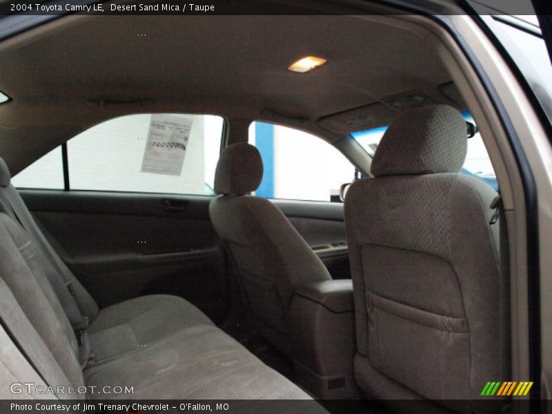 Desert Sand Mica / Taupe 2004 Toyota Camry LE
