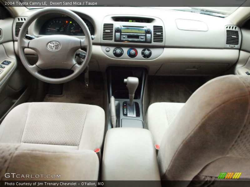 Desert Sand Mica / Taupe 2004 Toyota Camry LE