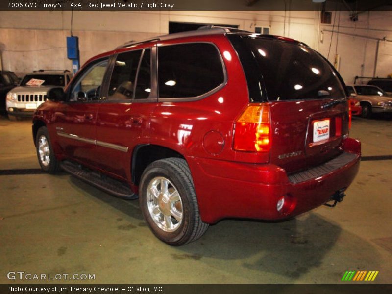 Red Jewel Metallic / Light Gray 2006 GMC Envoy SLT 4x4