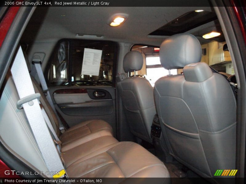 Red Jewel Metallic / Light Gray 2006 GMC Envoy SLT 4x4