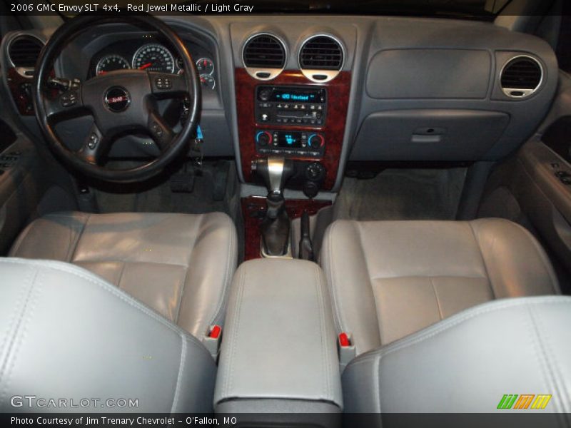 Red Jewel Metallic / Light Gray 2006 GMC Envoy SLT 4x4