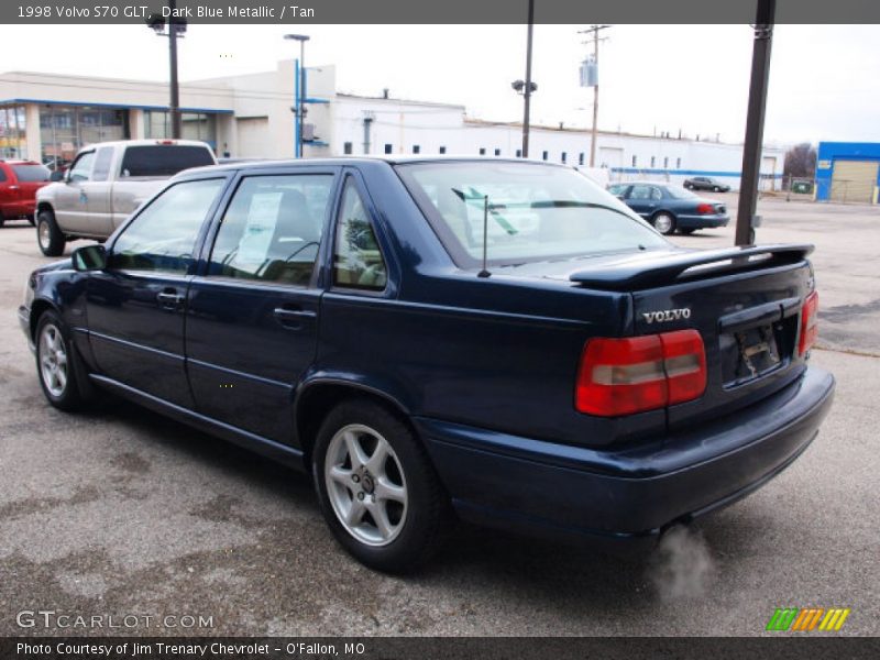 Dark Blue Metallic / Tan 1998 Volvo S70 GLT