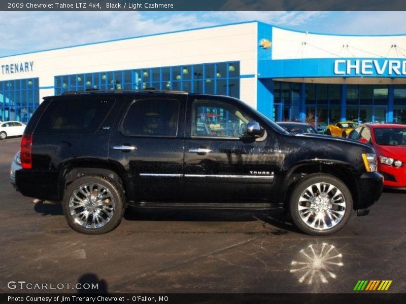 Black / Light Cashmere 2009 Chevrolet Tahoe LTZ 4x4