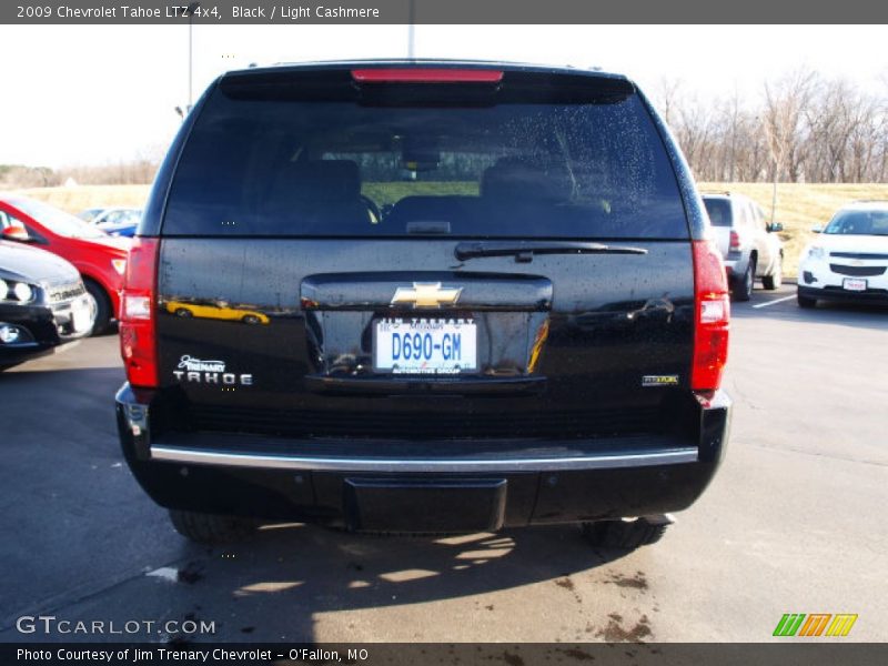 Black / Light Cashmere 2009 Chevrolet Tahoe LTZ 4x4