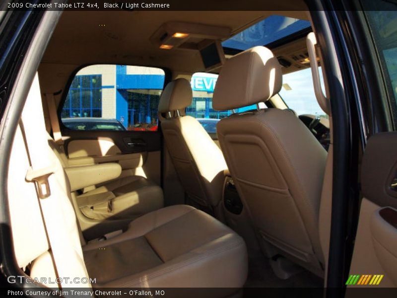 Black / Light Cashmere 2009 Chevrolet Tahoe LTZ 4x4
