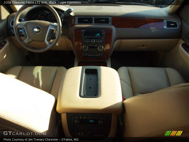 Black / Light Cashmere 2009 Chevrolet Tahoe LTZ 4x4