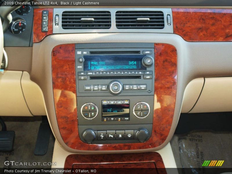 Black / Light Cashmere 2009 Chevrolet Tahoe LTZ 4x4